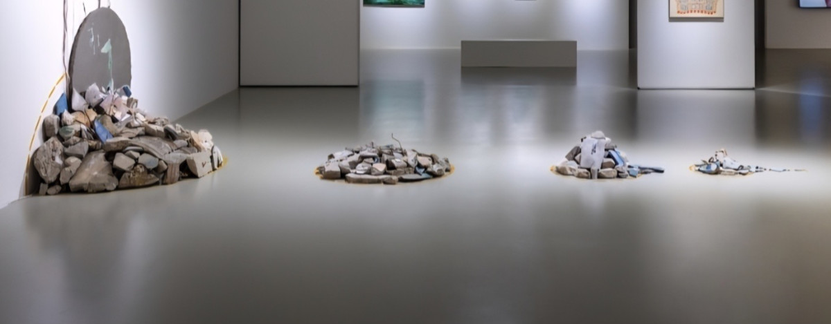 Gallery view - detail-Pebbles-Found Concretes, 2025